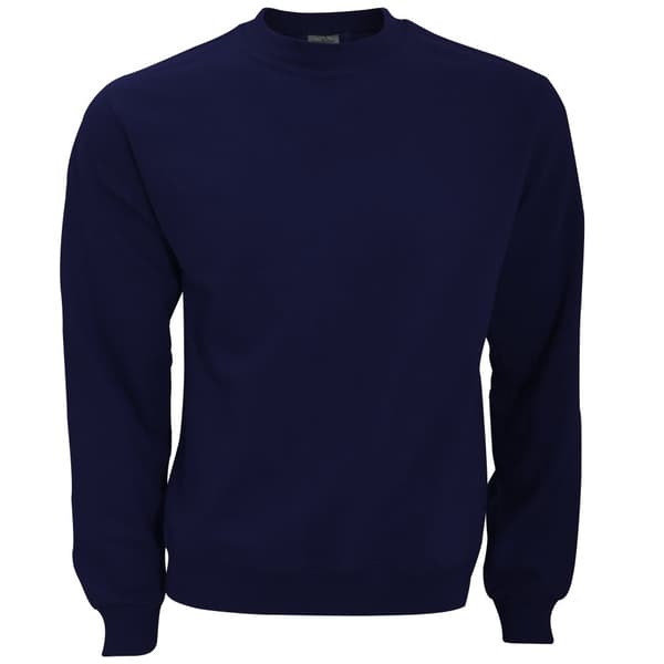 B&C Sweatshirt med halsudskæring til mænd