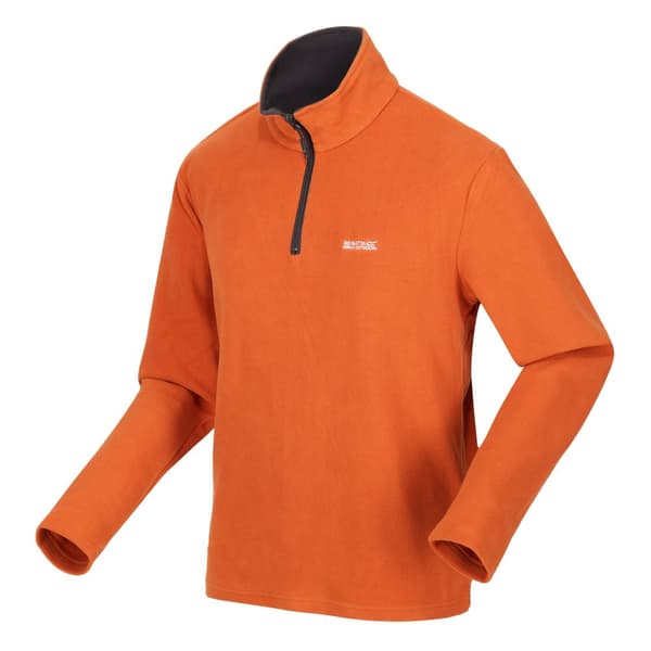 Regatta Great Outdoors Mens Thompson Half Zip Fleece Top
