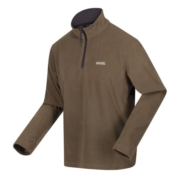 Regatta Great Outdoors Mens Thompson Half Zip Fleece Top
