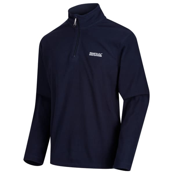 Regatta Great Outdoors Mens Thompson Half Zip Fleece Top