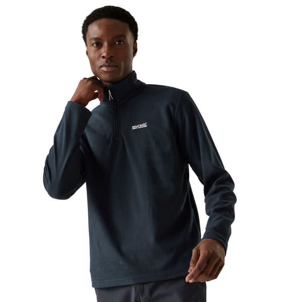 Regatta Great Outdoors Mens Thompson Half Zip Fleece Top