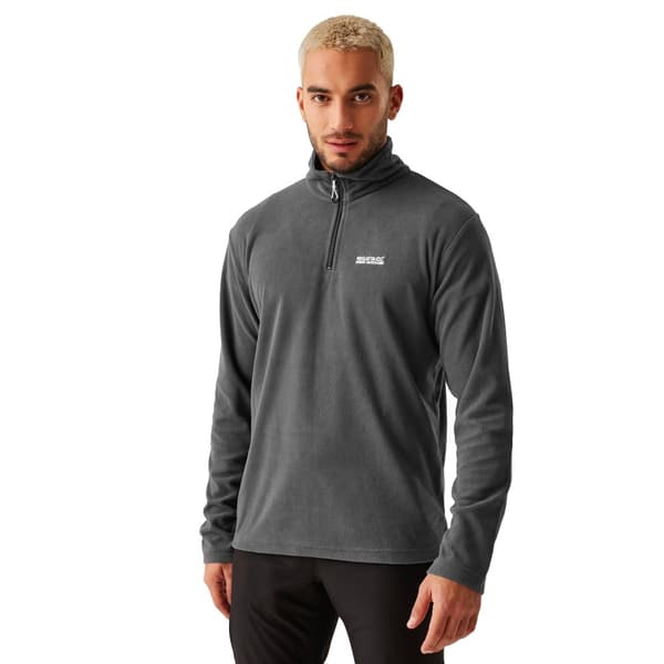 Regatta Great Outdoors Mens Thompson Half Zip Fleece Top