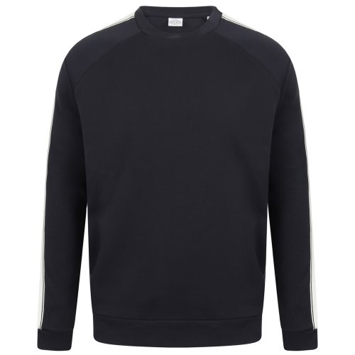 Bild av Skinni Fit Unisex kontrast Raglan-tröja
