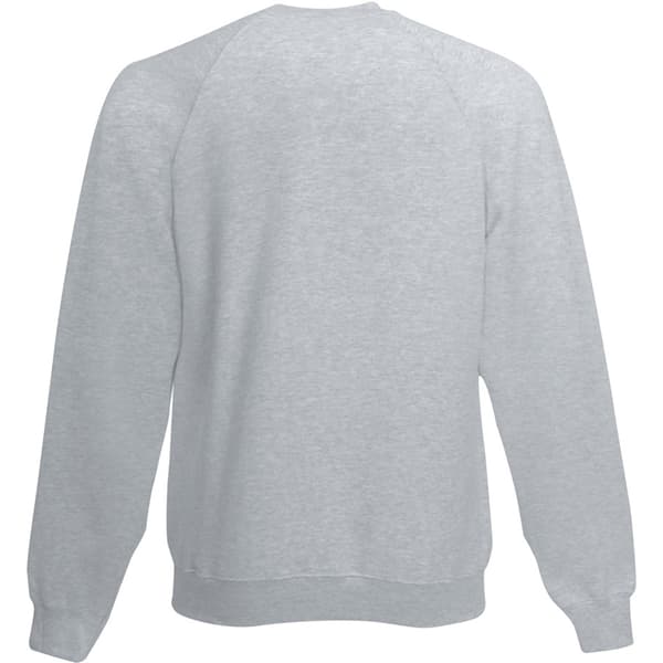 Fruit of the Loom Unisex sweatshirt med raglanærmer til børn