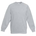 Miniatyrbillede 1 af 2: Fruit of the Loom Unisex sweatshirt med raglanærmer til børn
