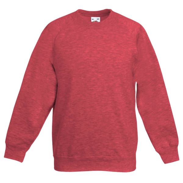 Fruit of the Loom Barn Unisex Raglan-ärmad tröja för barn