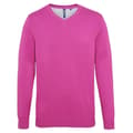 Pikkukuva 1 / 3: Asquith & Fox Mens Cotton Rich V-Neck Sweater