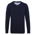 Miniatyrbillede 1 af 2: Asquith & Fox Herre Cotton Rich V-hals sweater