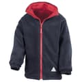 Miniatyrbilde 1 av 3: Result Childrens/Kids Reversible Storm Stuff Anti Pilling Fleece Waterproof Jacket