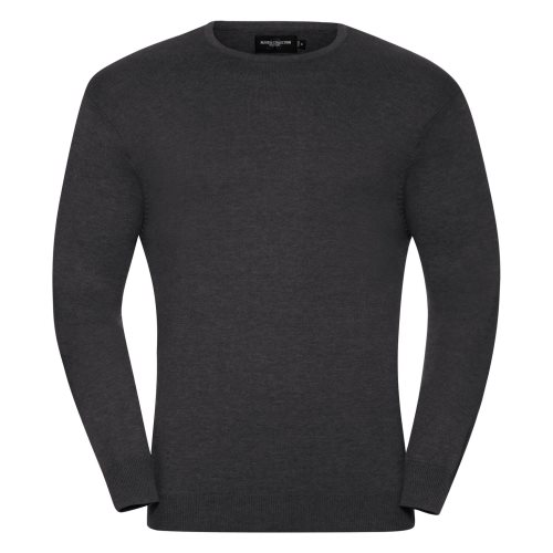 Bild av Russell Herr bomull akryl Crew Neck tröja