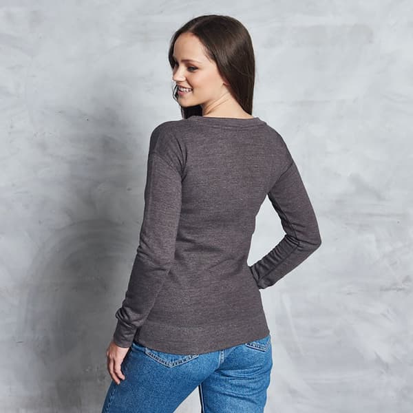 AWDis Hoods Kvinnor/Damer Girlie Fashion Sweatshirt
