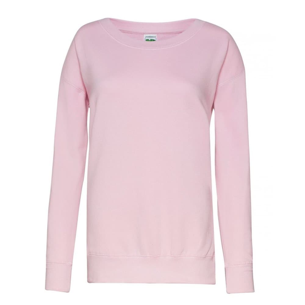 AWDis Hoods Kvinnor/Damer Girlie Fashion Sweatshirt