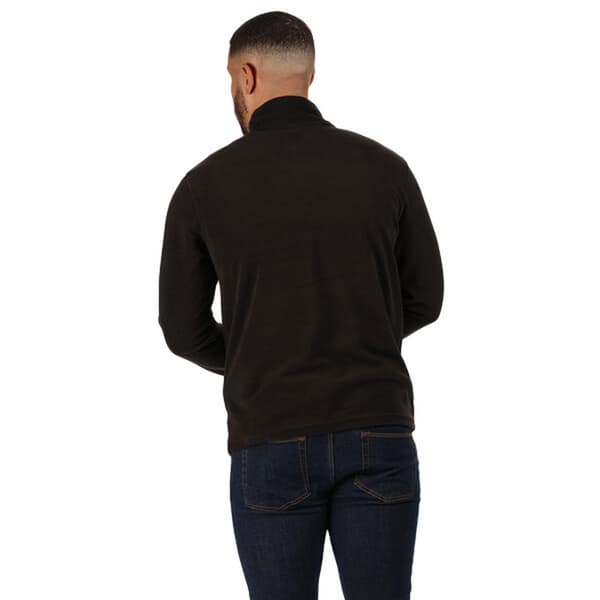 Regatta Herre Micro Zip Neck Fleece Top til mænd