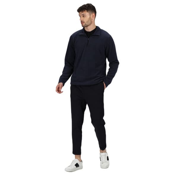 Regatta Herre Micro Zip Neck Fleece Top til mænd
