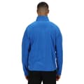 Miniatyrbilde 3 av 4: Regatta Mens Micro Zip Neck Fleece Top