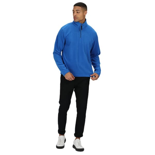 Regatta Mens Micro Zip Neck Fleece Top
