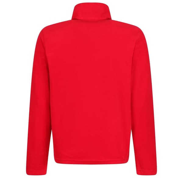 Regatta Herre Micro Zip Neck Fleece Top til mænd
