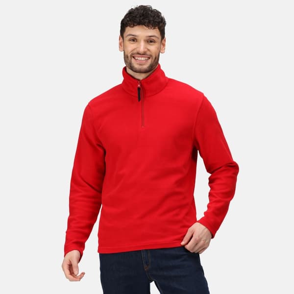Regatta Herre Micro Zip Neck Fleece Top til mænd