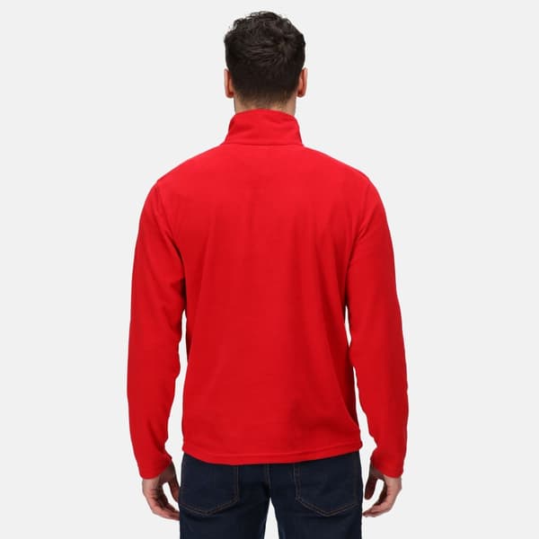 Regatta Herre Micro Zip Neck Fleece Top til mænd