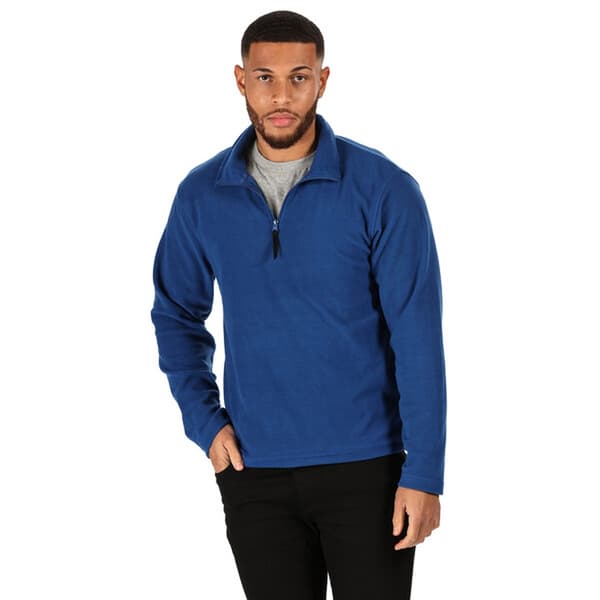 Regatta Herre Micro Zip Neck Fleece Top til mænd