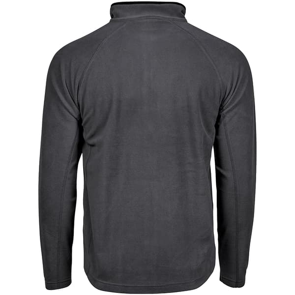 Tee Jays Mens Full Zip Active Lightweight Fleece Jacket