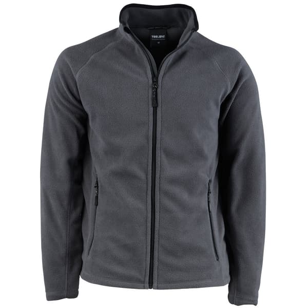Tee Jays Mens Full Zip Active Lightweight Fleece Jacket