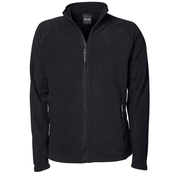 Tee Jays Mens Full Zip Active Lightweight Fleece Jacket