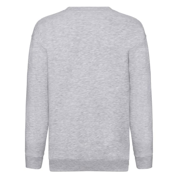 Fruit of the Loom Unisex Premium 70/30 sweatshirt til børn (pakke med 2)