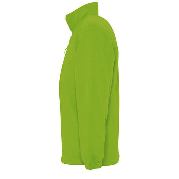 SOLS Ness Unisex Zip Neck Anti-Pill Fleece Top med lynlås i halsen