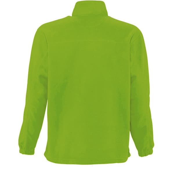 SOLS Ness Unisex Zip Neck Anti-Pill Fleece Top med lynlås i halsen