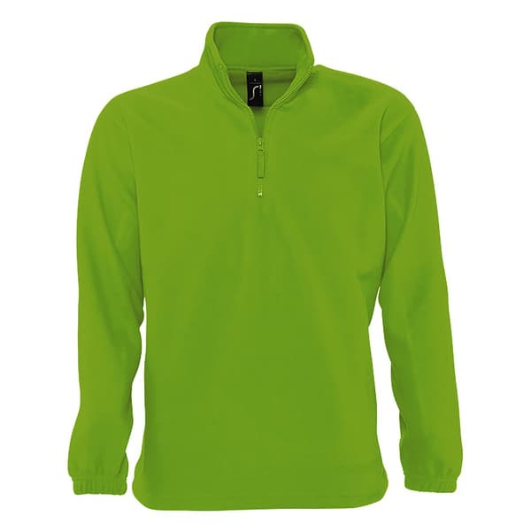 SOLS Ness Unisex Zip Neck Anti-Pill Fleece Top med lynlås i halsen