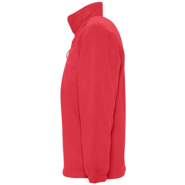 SOLS Ness Unisex Zip Neck Anti-Pill Fleece Top med lynlås i halsen