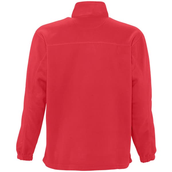 SOLS Ness Unisex Zip Neck Anti-Pill Fleece Top med lynlås i halsen