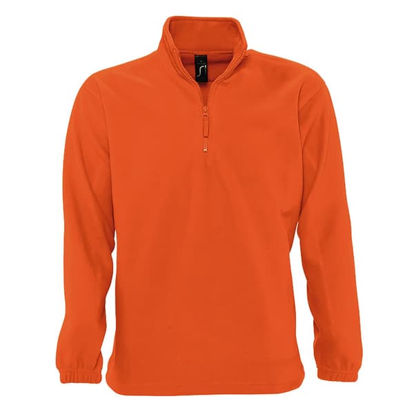 SOLS Ness Unisex Zip Neck Anti-Pill Fleece Top med lynlås i halsen