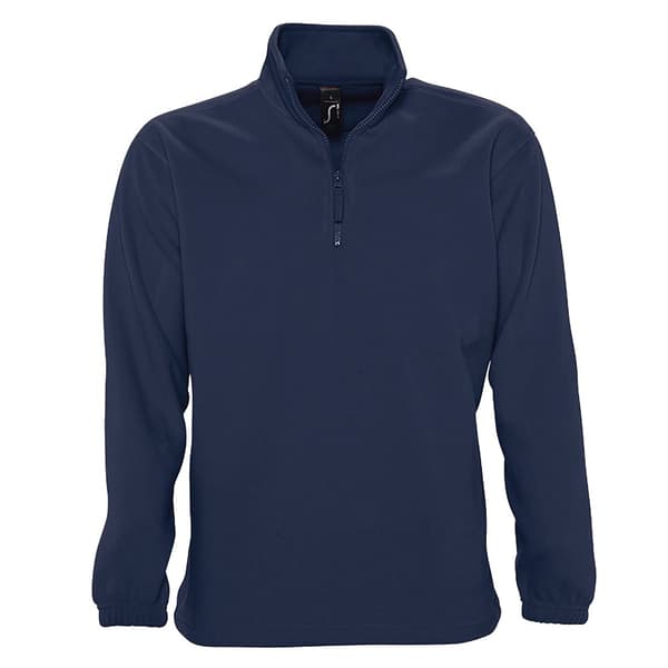 SOLS Ness Unisex Zip Neck Anti-Pill Fleece Top med lynlås i halsen