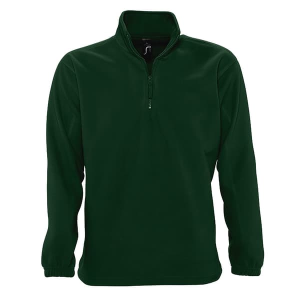 SOLS Ness Unisex Zip Neck Anti-Pill Fleece Top med lynlås i halsen