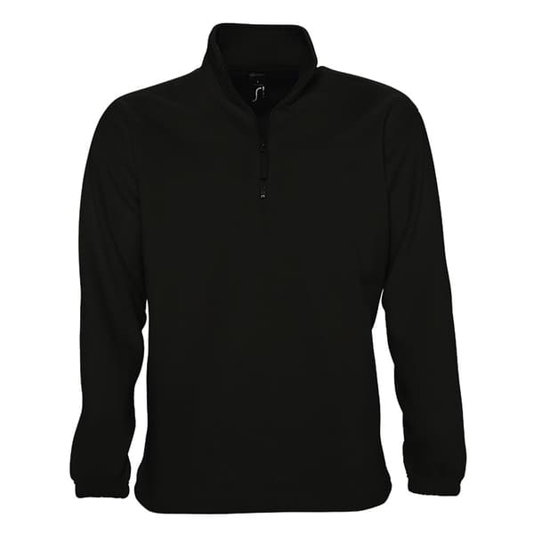 SOLS Ness Unisex Zip Neck Anti-Pill Fleece Top med lynlås i halsen