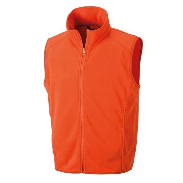 Result Core Mens Micro Fleece Gilet