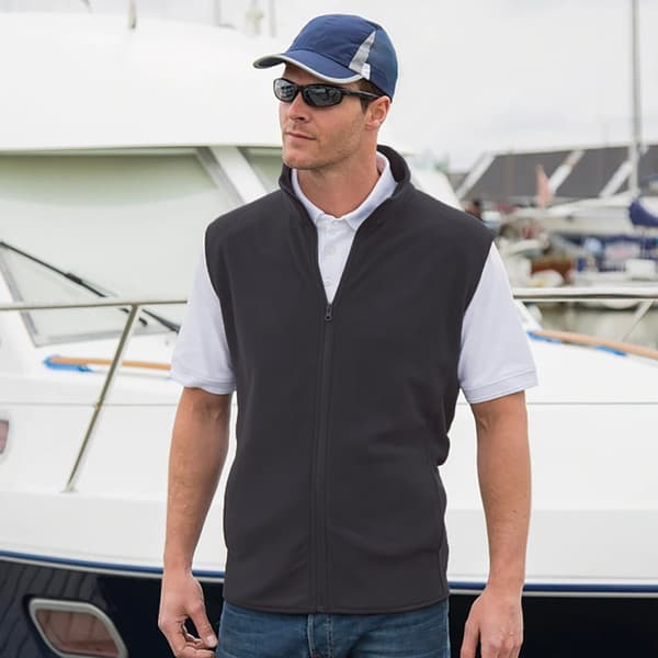 Result Core Mens Micro Fleece Gilet