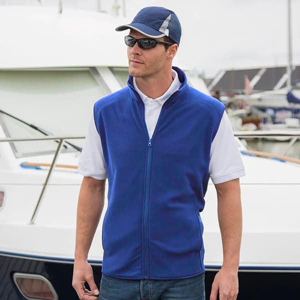 Result Core Mens Micro Fleece Gilet