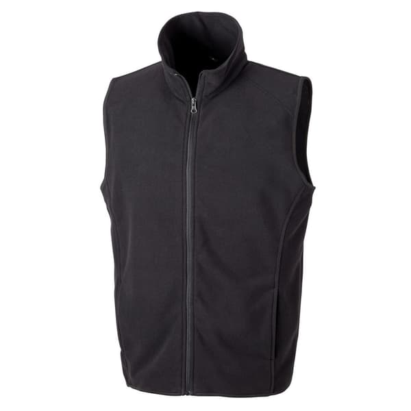 Result Core Mens Micro Fleece Gilet