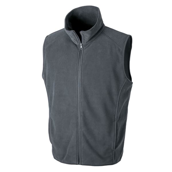 Result Core Mens Micro Fleece Gilet