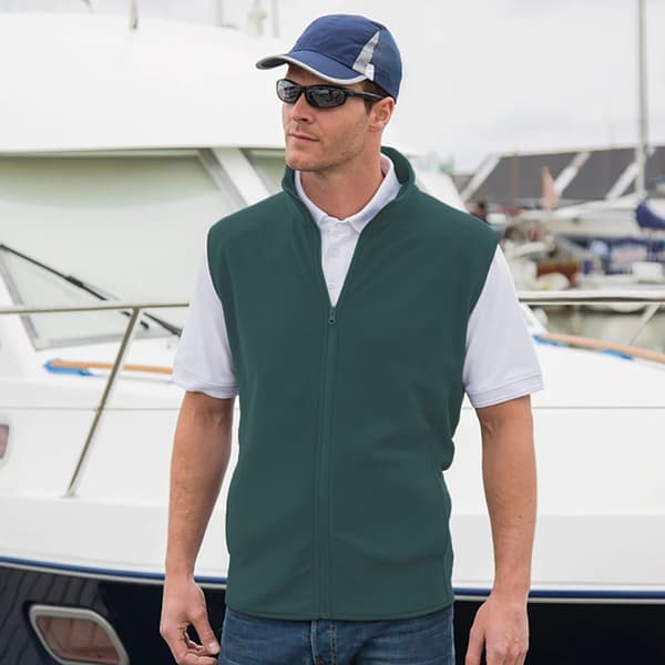Result Core Mens Micro Fleece Gilet