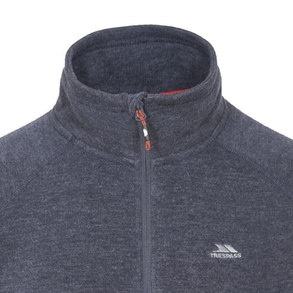 Trespass Mens Instigate Full Zip Fleece Jacket