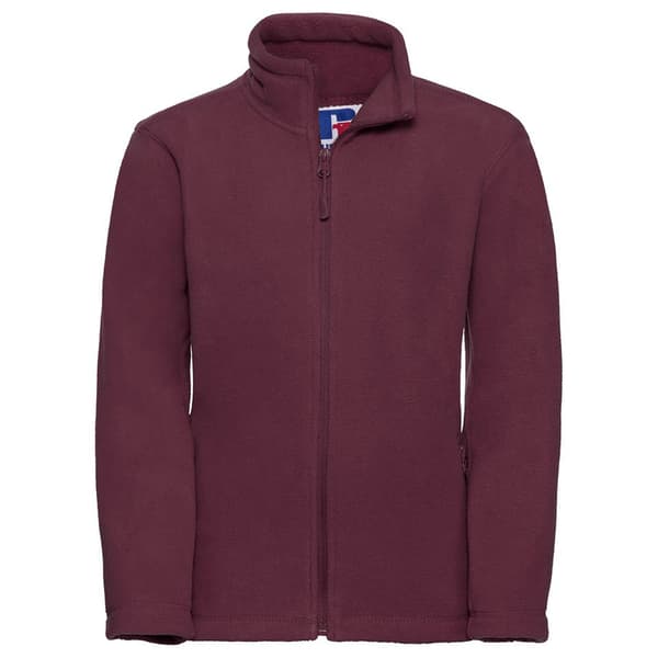 Jerzees Schoolgear Childrens Full Zip Outdoor Fleece Jacket