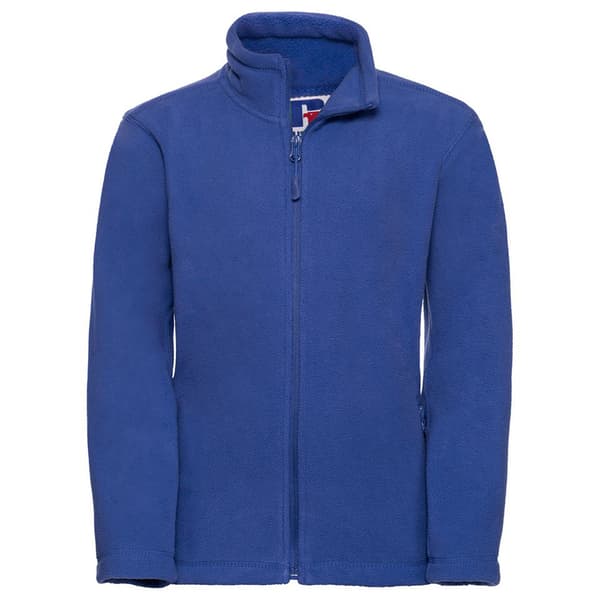 Jerzees Schoolgear Childrens Full Zip Outdoor Fleece Jacket för barn