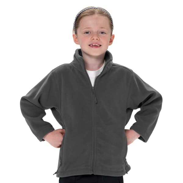 Jerzees Schoolgear Childrens Full Zip Outdoor Fleece Jacket