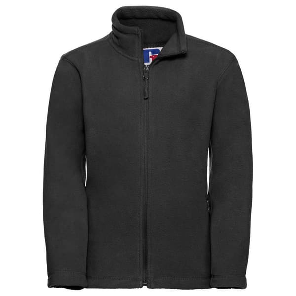 Jerzees Schoolgear Childrens Full Zip Outdoor Fleece Jacket