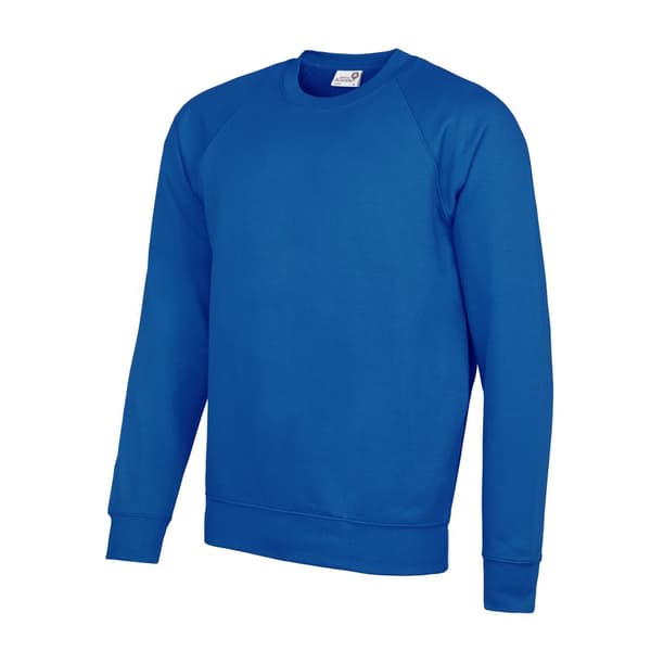 Awdis Academy Crew Neck Raglan Sweatshirt til mænd