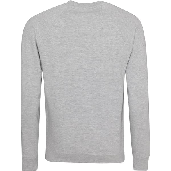 AWDis Academy Mens Crew Neck Raglan Sweatshirt